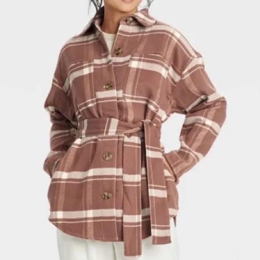 Flannel Jacket